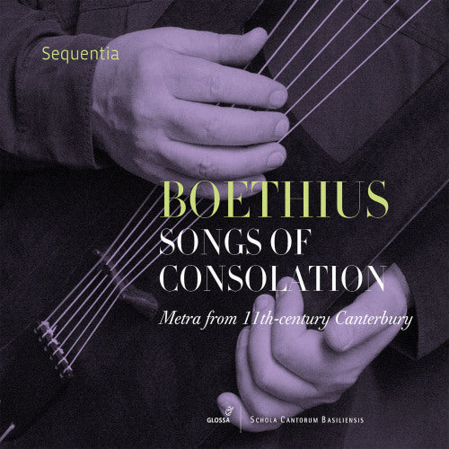 Boethius - Songs of consolation - metra from 11th century (CD) - Discords.nl