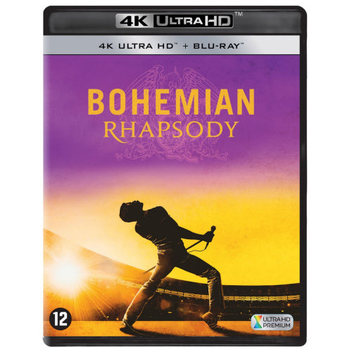 Movie - Bohemian rhapsody (DVD / Blu-Ray)