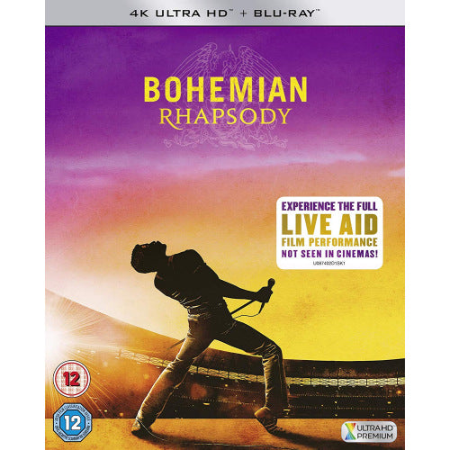 Movie - Bohemian rhapsody (DVD / Blu-Ray)