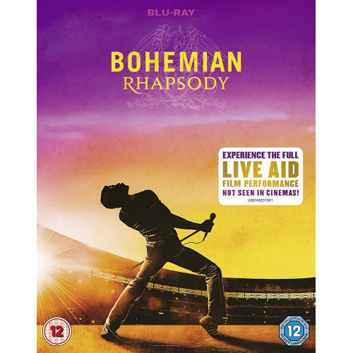 Movie - Bohemian rhapsody (DVD / Blu-Ray) - Discords.nl