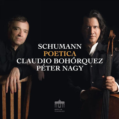Claudio Bohorquez - Schumann poetica (CD) - Discords.nl