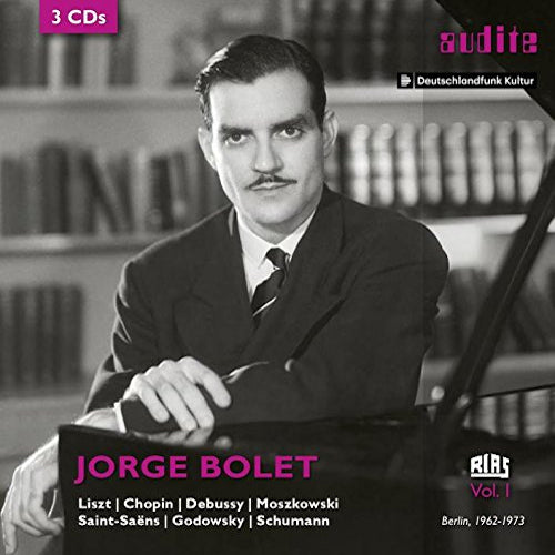 Jorge Bolet - Rias vol.1 (CD) - Discords.nl