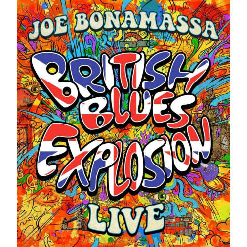Joe Bonamassa - British blues explosion live (DVD / Blu-Ray)