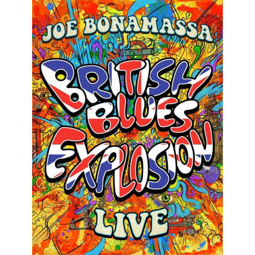 Joe Bonamassa - British blues explosion live (DVD / Blu-Ray) - Discords.nl