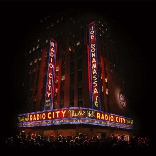 Joe Bonamassa - Live at radio city music hall (CD) - Discords.nl