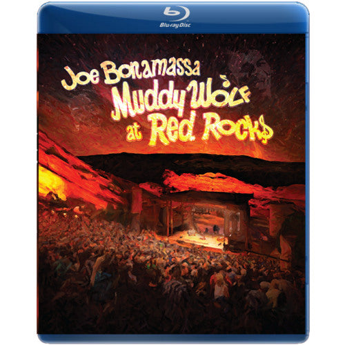 Joe Bonamassa - Muddy wolf at red rocks (DVD / Blu-Ray)
