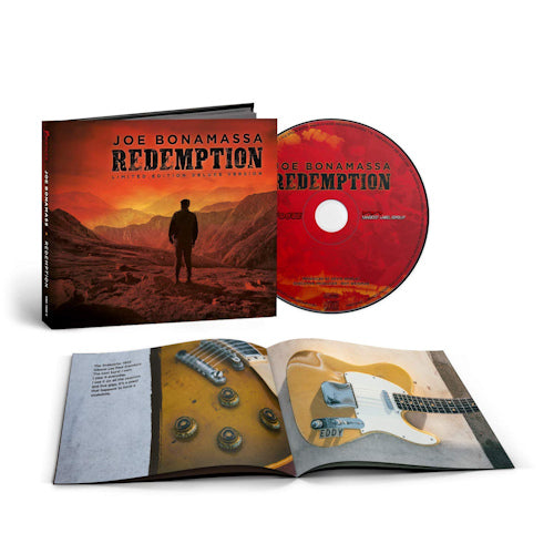 Joe Bonamassa - Redemption (CD) - Discords.nl