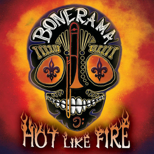 Bonerama - Hot like fire (CD) - Discords.nl