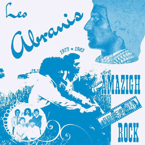 Les Abranis - Amazigh freedom rock 1973-1983 (LP) - Discords.nl