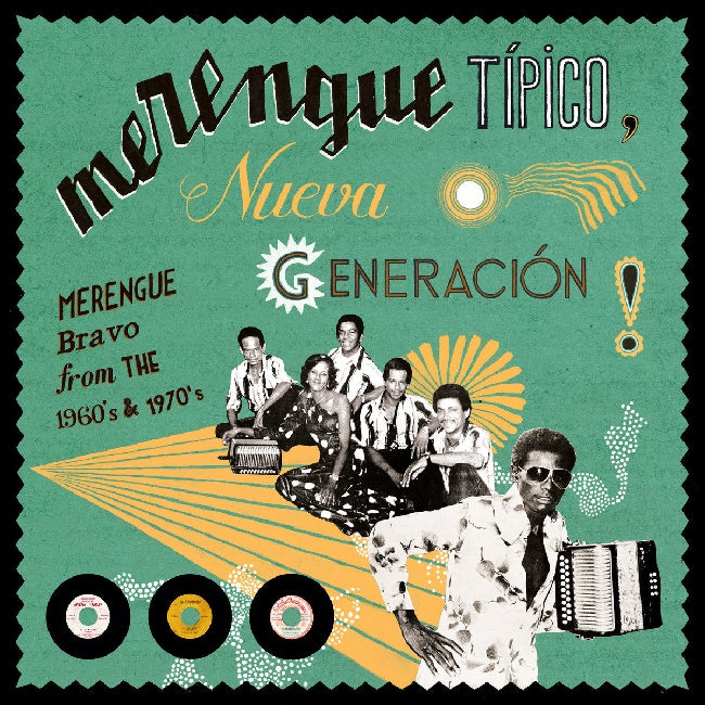 V/A (Various Artists) - Merengue tipico: nueva generacion! (LP)