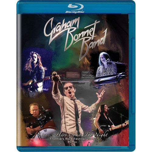 Graham Bonnet -band- - Live... here comes the night (DVD / Blu-Ray) - Discords.nl