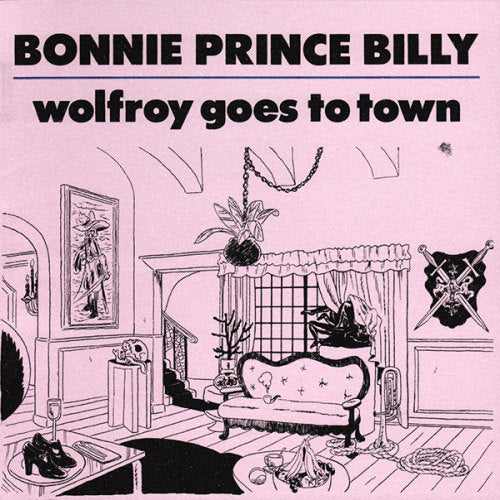 Bonnie Prince Billy - Wolfroy goes to town (CD) - Discords.nl