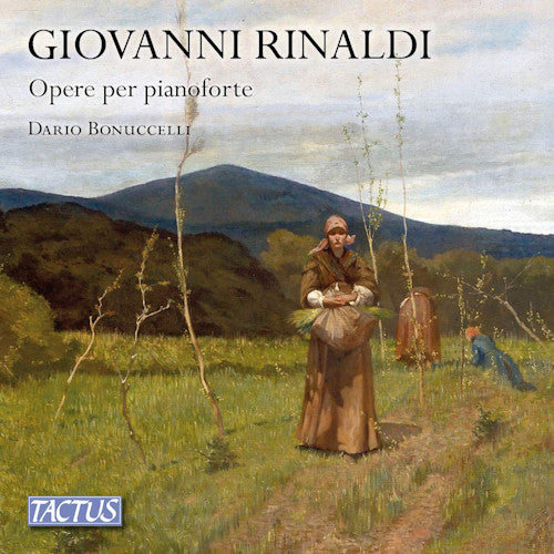 G. Rinaldi - Piano works (CD) - Discords.nl