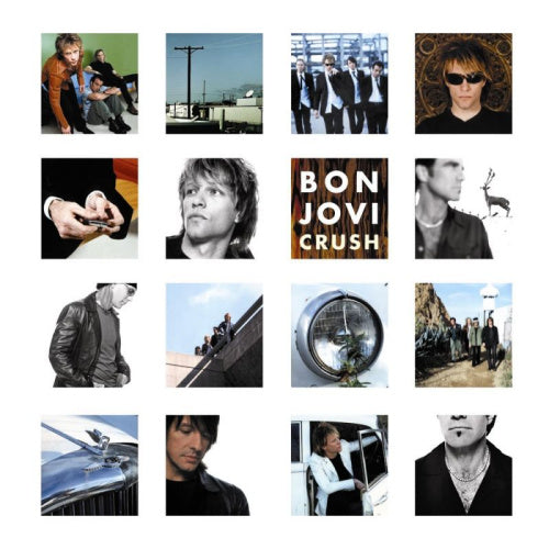 Bon Jovi - Crush (LP) - Discords.nl