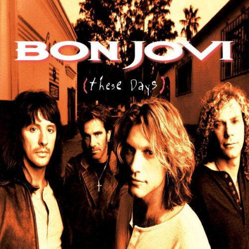Bon Jovi - These days (LP) - Discords.nl