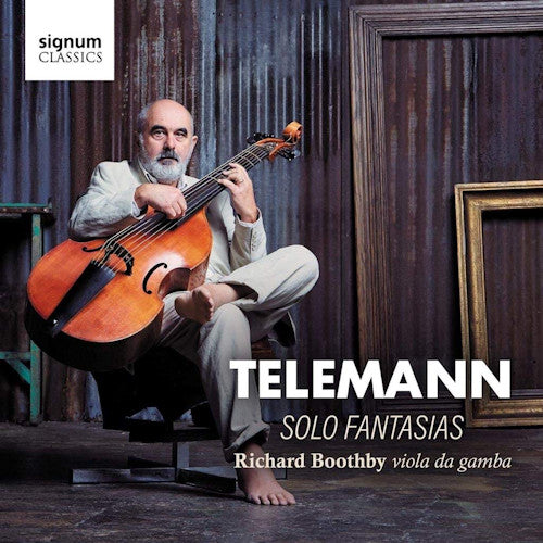 G.p. Telemann - Solo fantasias (CD)