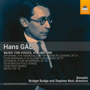 H. Gal - Music for voices vol.1 (CD) - Discords.nl