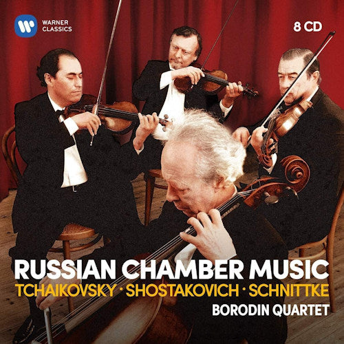 Borodin Quartet - Russian chamber music (CD) - Discords.nl