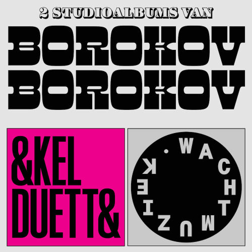 Borokov Borokov - Enkel duetten / wachtmuziek (LP) - Discords.nl