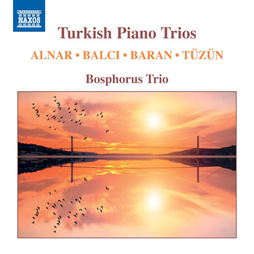 Bosphorus Trio - Turkish piano trios (CD) - Discords.nl