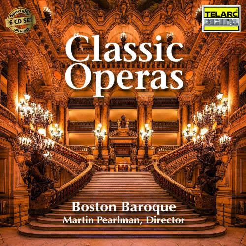 Boston Baroque & Martin Pearlman - Classic operas (CD)