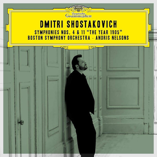 D. Shostakovich - Symphonies nos.4 & 11 (CD) - Discords.nl