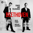 Ian Bostridge /antonio Pappano - Beethoven songs and folksongs (CD) - Discords.nl