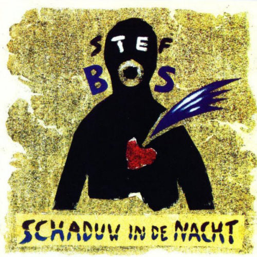 Stef Bos - Schaduw in de nacht (CD) - Discords.nl