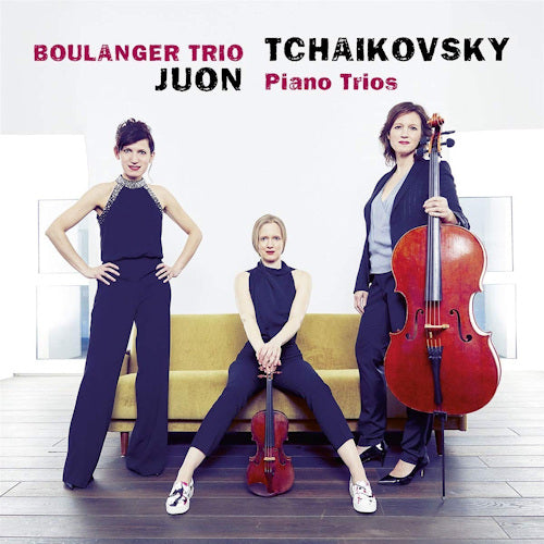 Boulanger Trio - Tchaikovsky & juon (CD) - Discords.nl