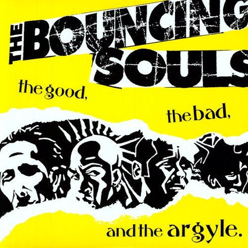 Bouncing Souls - Good, the bad & the argyl (LP) - Discords.nl