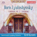 B. Lyatoshynsky - Voices from the east (CD) - Discords.nl