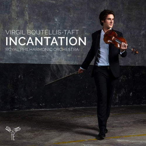 Virgil Boutellis-taft - Incantation (CD) - Discords.nl