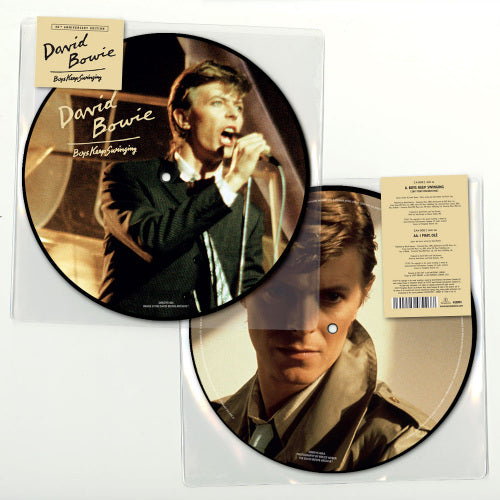 David Bowie - Boys keep swinging 40th ann. (12-inch)