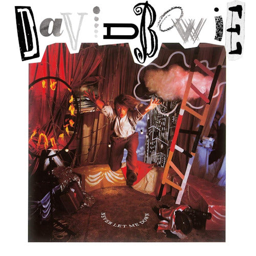 Bowie, David - Never Let Me Down (CD) - Discords.nl