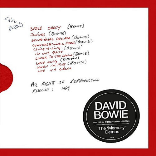 David Bowie - Mercury demos (LP)