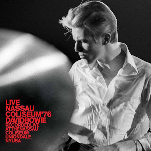 David Bowie - Live nassau coliseum '76 (CD) - Discords.nl