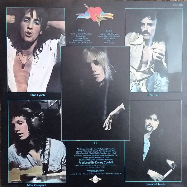 Tom Petty And The Heartbreakers - Tom Petty And The Heartbreakers (LP Tweedehands)