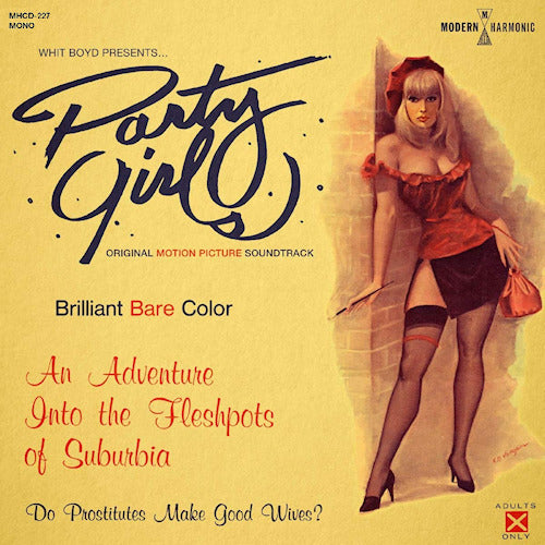 Whit Boyd -combo- - Party girls (CD)