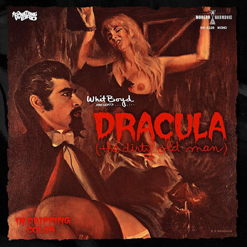 Whit Boyd Combo - Dracula (the dirty old man) (LP)