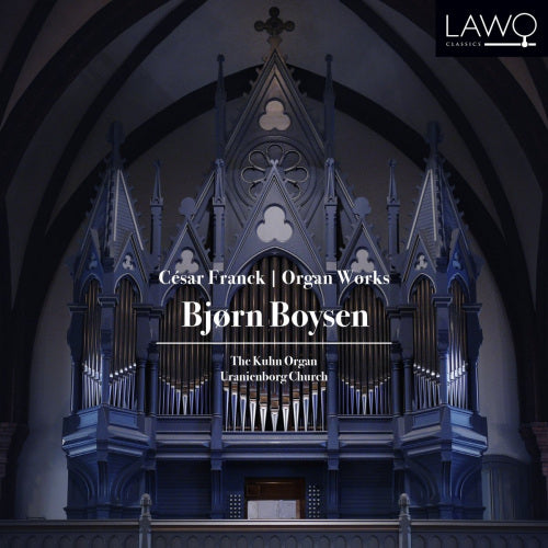 Cesar Franck - Organ works (CD) - Discords.nl