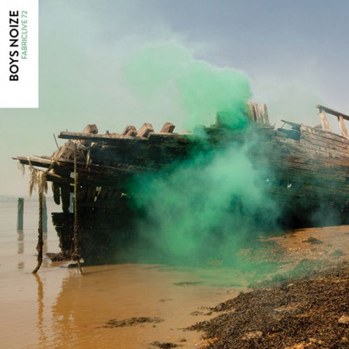 Boys Noize - Fabriclive 72 (CD) - Discords.nl