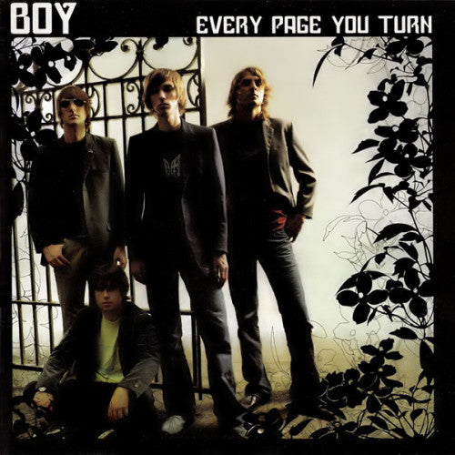 Boy - Every page you turn (CD) - Discords.nl