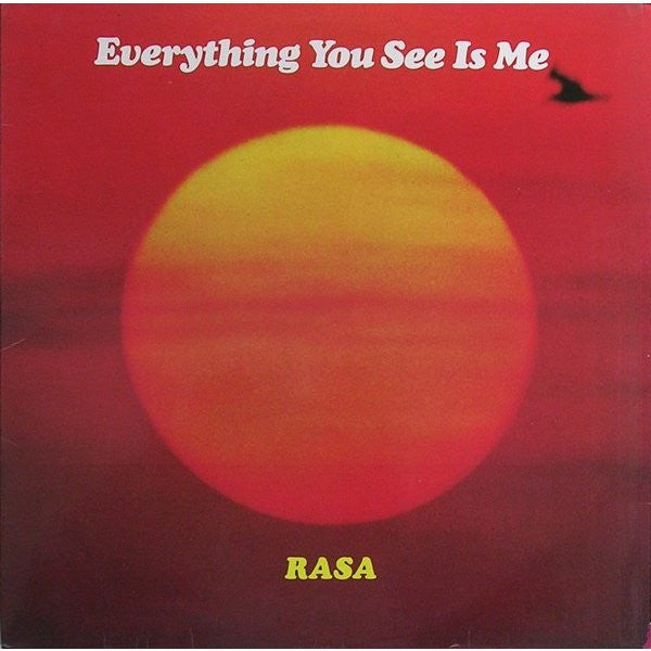 Rasa (9) - Everything You See Is Me (LP Tweedehands)