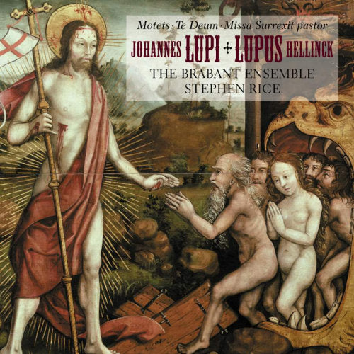 Brabant Ensemble / Stephen Rice - Motets/te deum/missa surrexit pastor (CD) - Discords.nl