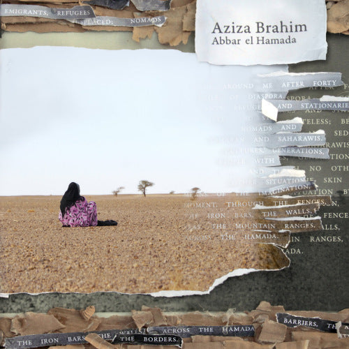 Aziza Brahim - Abbar el hamada (CD) - Discords.nl