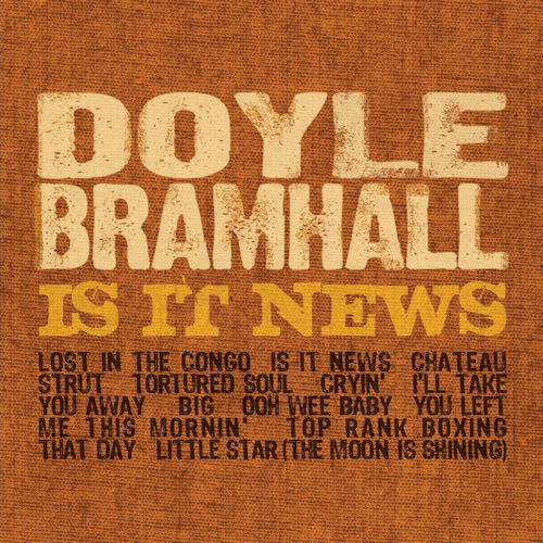 Doyle Bramhall - Is it news (CD) - Discords.nl