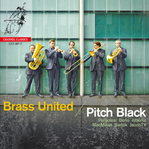 Brass United - Pitch black (CD) - Discords.nl