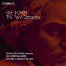 Ludwig Van Beethoven - Piano concertos (CD) - Discords.nl