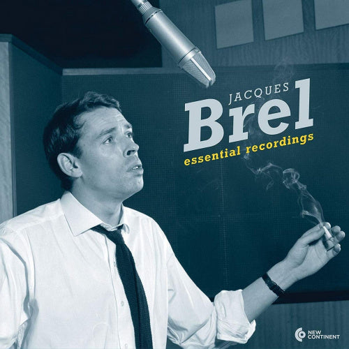 Jacques Brel - Essential recordings 1954-1962 (LP) - Discords.nl