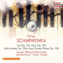 P. Scharwenka - Trio op.121/duo op.105/viola sonata op.106/4 concert pi (CD) - Discords.nl